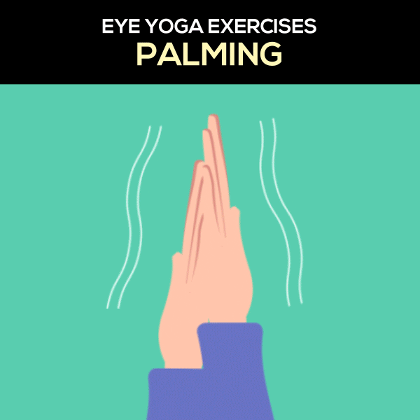 Night eye massage
