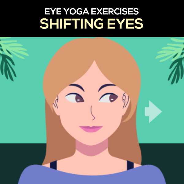 Eye stretching